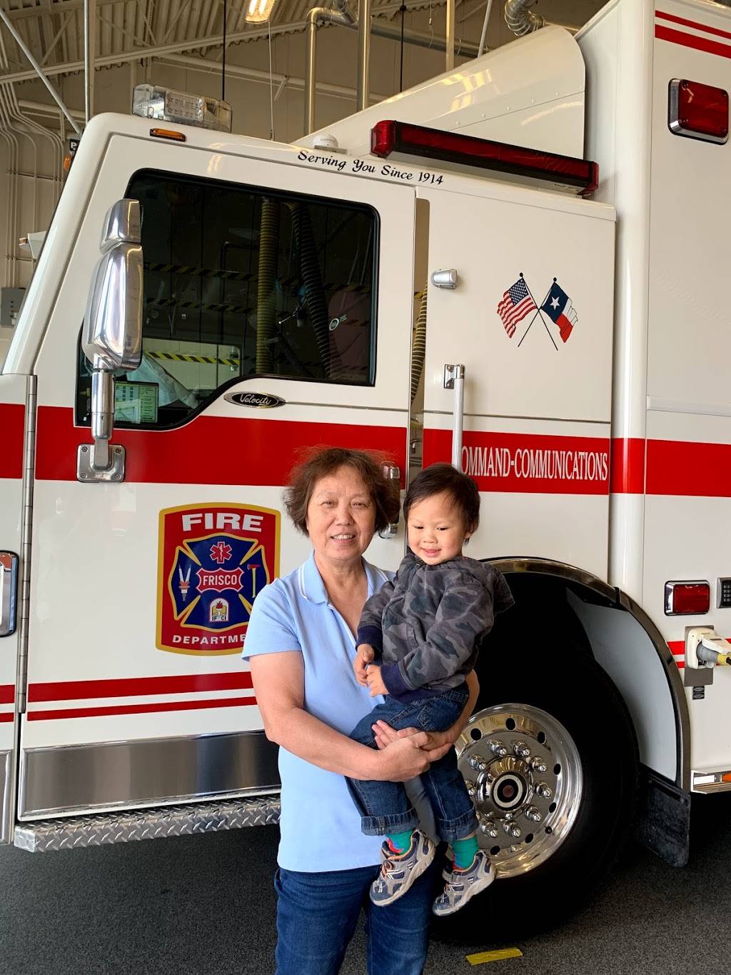 Frisco Fire Station # 8 | 14700 Rolater Rd, Frisco, TX 75035, USA | Phone: (972) 292-6300