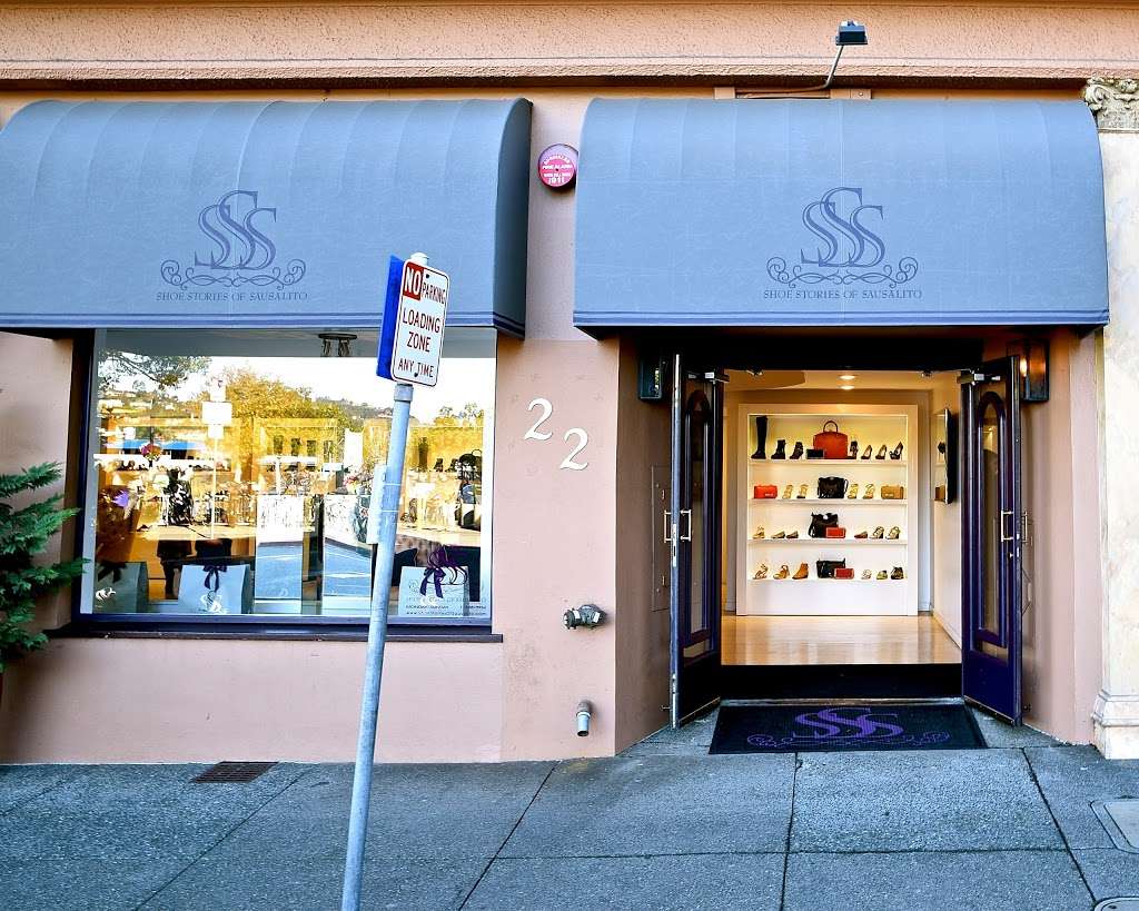 Shoe Stories of Sausalito | 22 El Portal, Sausalito, CA 94965, USA | Phone: (415) 332-1662