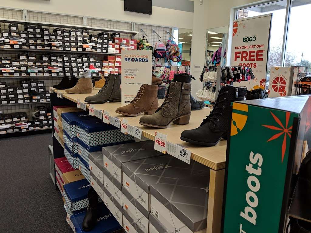 Rack Room Shoes | 5703 Liberty Grove Rd, Rowlett, TX 75089, USA | Phone: (214) 607-1670