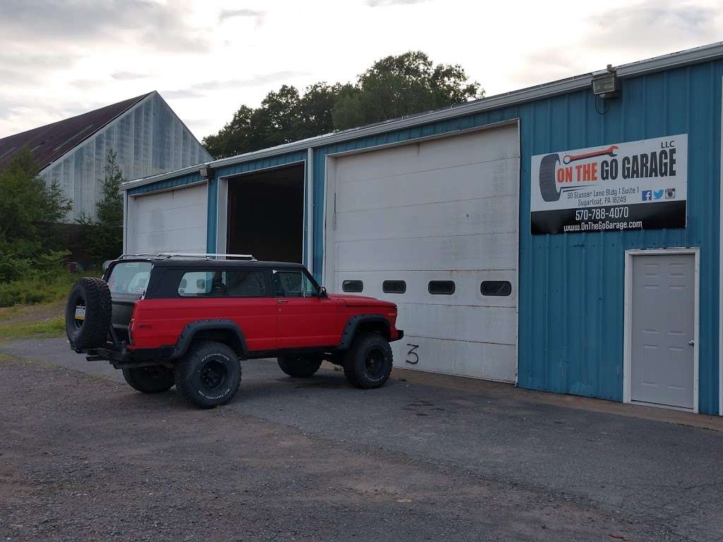 On The Go Garage LLC | 50 Slusser Ln bldg 1 suite 1, Sugarloaf, PA 18249 | Phone: (570) 788-4070