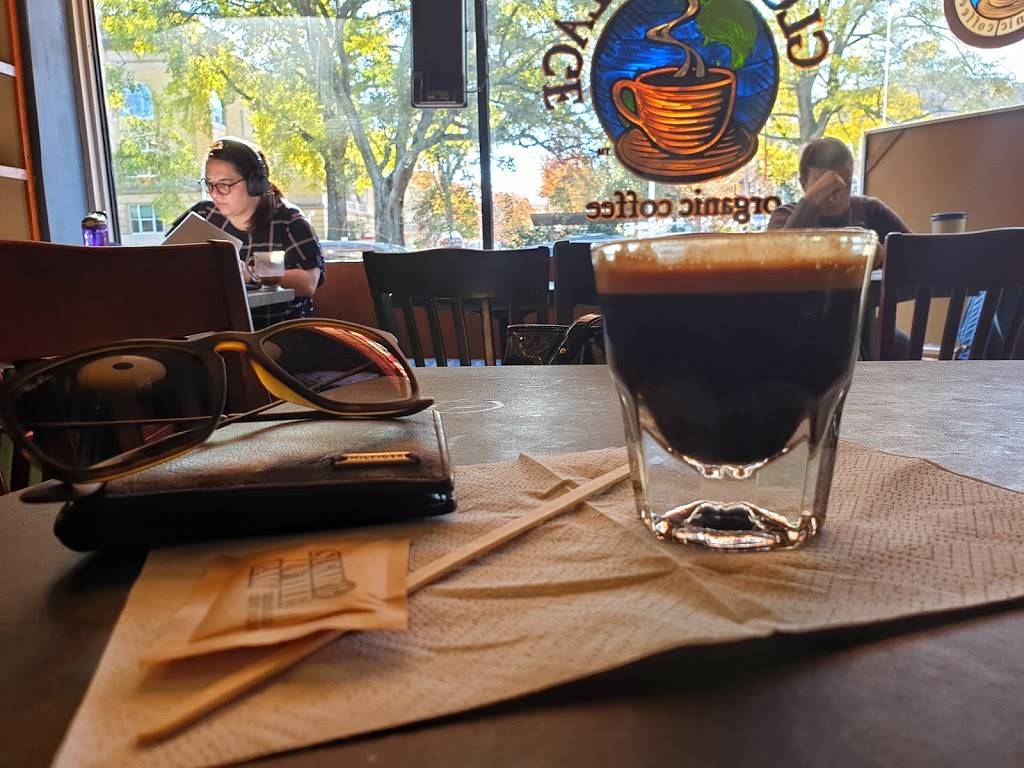 Global Village Organic Coffee | 2428 Hillsborough St, Raleigh, NC 27607, USA | Phone: (919) 828-4567