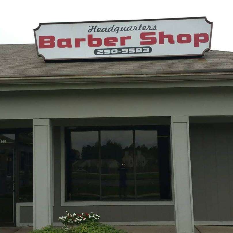 Headquarters Barbershop | 4841 Oakbrook Dr, Indianapolis, IN 46254, USA | Phone: (317) 290-9593