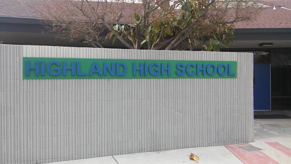 Highland High School | 2900 Royal Scots Way, Bakersfield, CA 93306, USA | Phone: (661) 872-2777