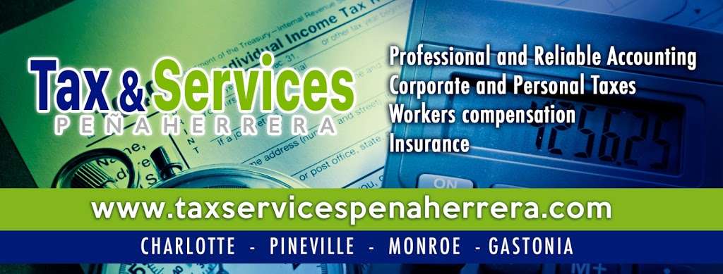 Tax & Services Penaherrera Gastonia | 2557 W Franklin Blvd, Gastonia, NC 28052, USA | Phone: (980) 251-1854