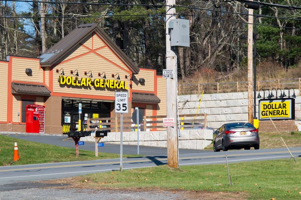 Dollar General | 587 State Rte 55, Eldred, NY 12732, USA | Phone: (845) 513-6200