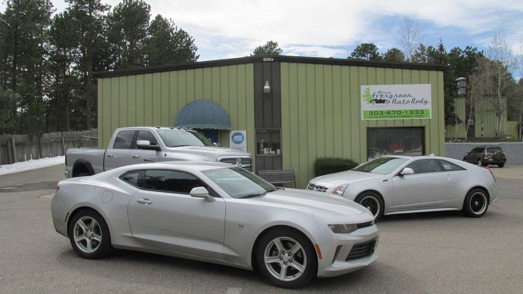 Morse Evergreen Auto Body Inc | 7073 County Hwy 73, Evergreen, CO 80439, USA | Phone: (303) 670-1333