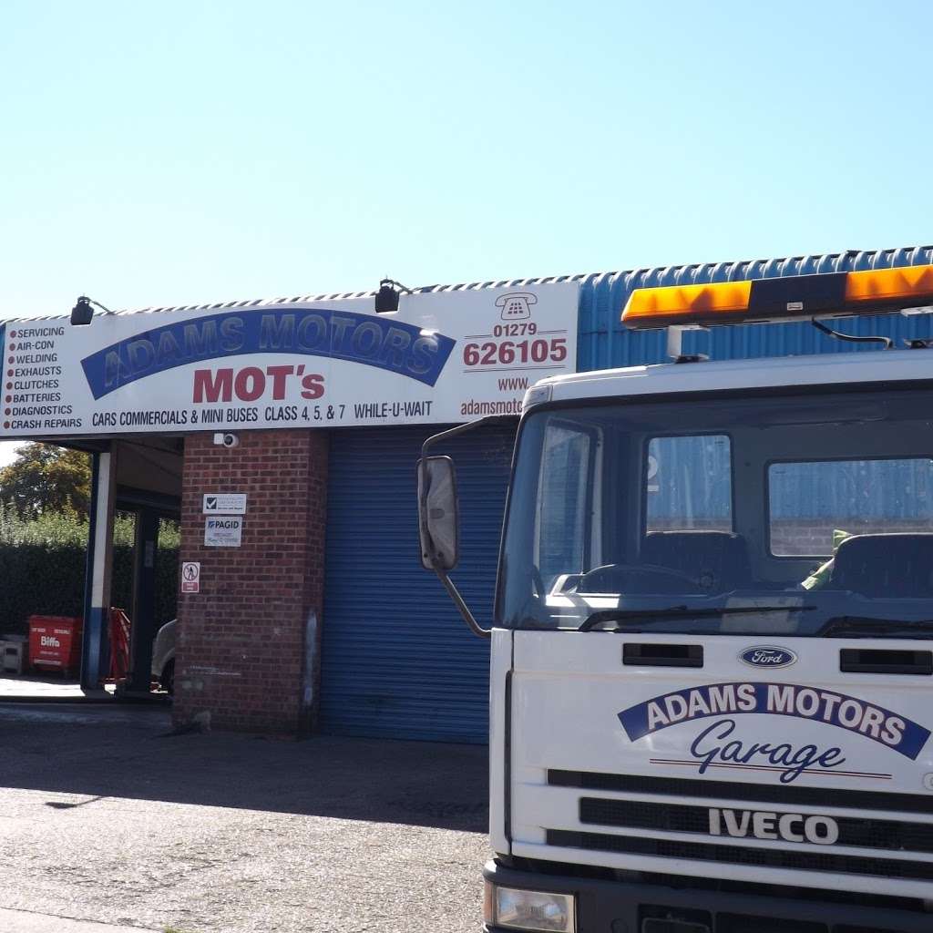 Adams Motors Garage ltd | Francis Court, Burnt Mill, Harlow CM20 2JB, UK | Phone: 01279 626105