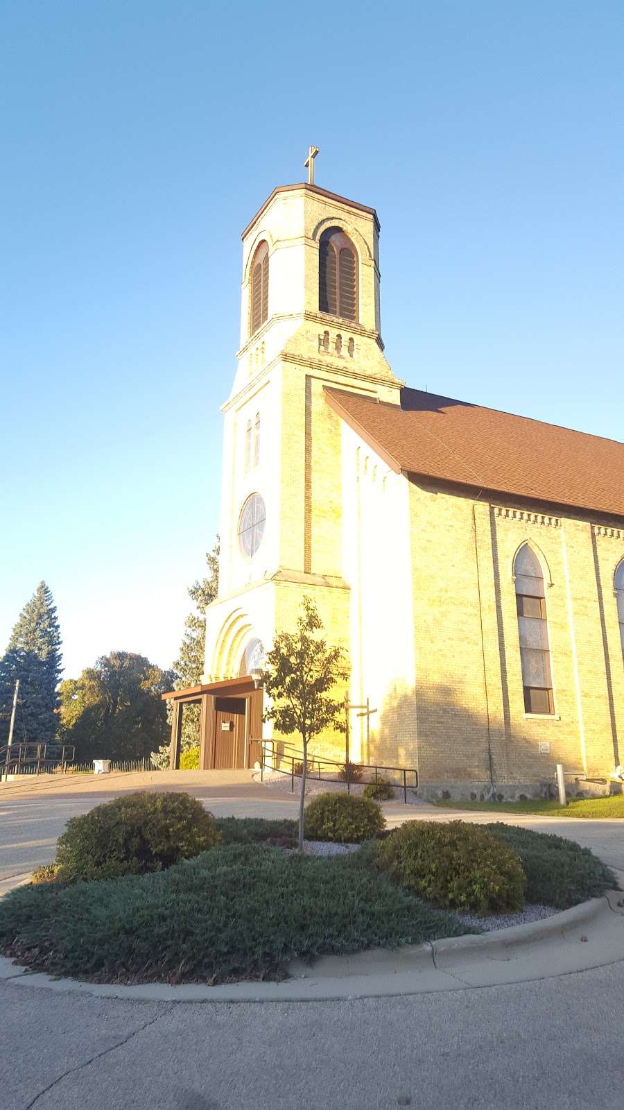 Saint Lawrence Catholic Church | W4791 US-18, Jefferson, WI 53549, USA