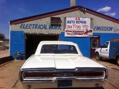 AB Auto Repair | 4147 S 6th St, Milwaukee, WI 53221, USA | Phone: (414) 744-7790