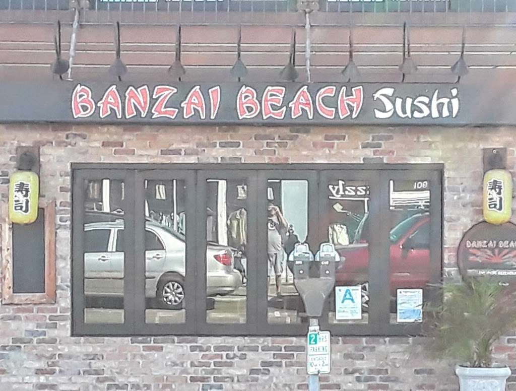 Banzai Beach Sushi/Appetizers | 934 Hermosa Ave #1, Hermosa Beach, CA 90254, USA | Phone: (310) 372-2777