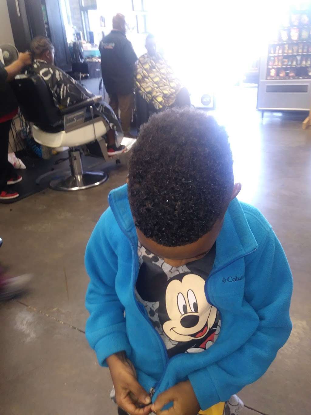 The Exclusive Barber Shop | 17007 Farm to Market Rd 529, Houston, TX 77095, USA | Phone: (281) 858-8199