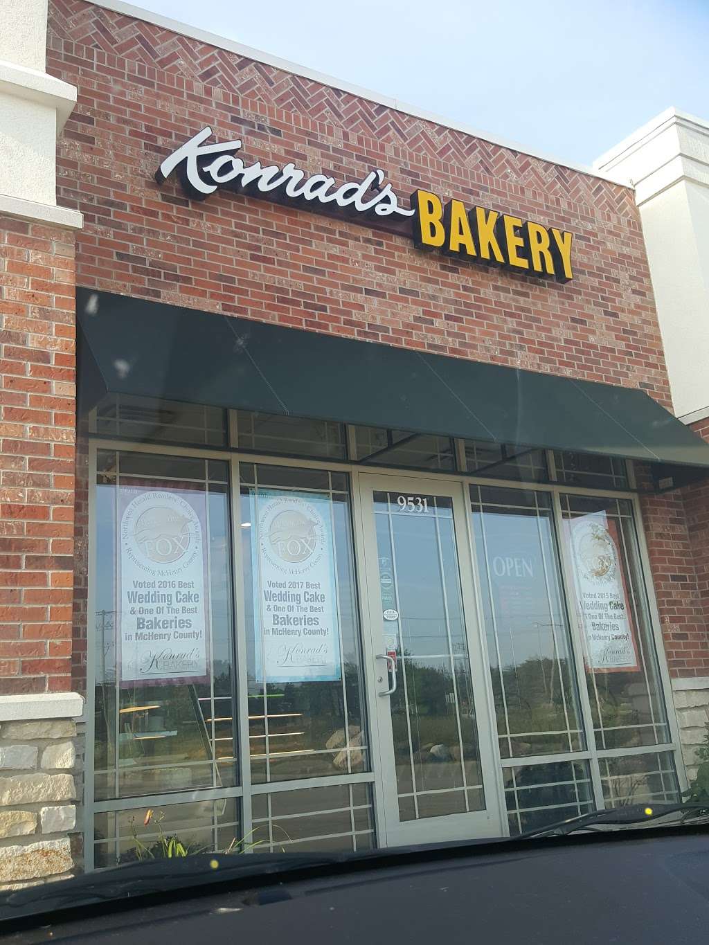 Konrads Bakery | 9531 Ackman Rd, Lake in the Hills, IL 60156, USA | Phone: (815) 526-3947