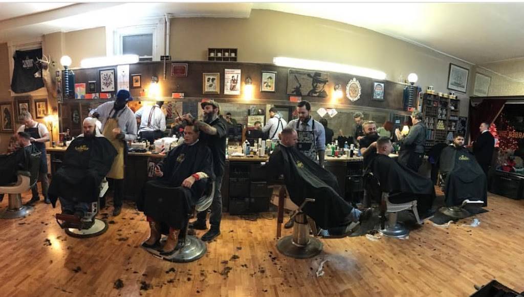 Old Familiar Barber Shop, LLC | 116 Parsons Ave, Columbus, OH 43215, USA | Phone: (614) 223-1325