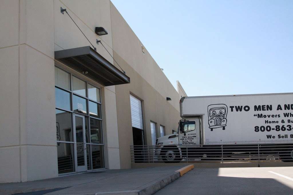 Two Men and a Truck | 600 Spring Hill Dr Ste 220, Spring, TX 77386, USA | Phone: (281) 968-2176