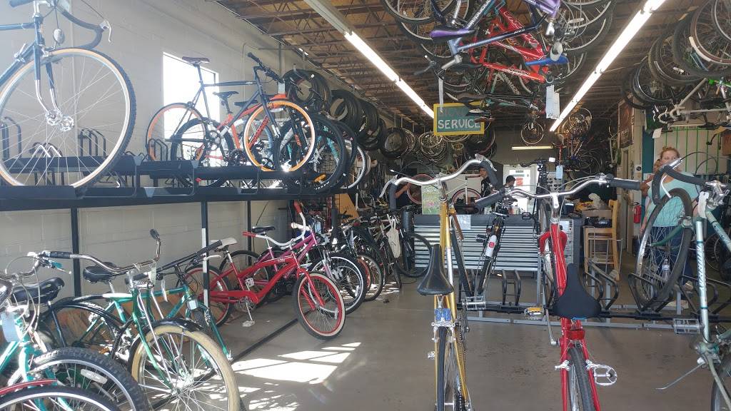 Lucky Bikes Re-Cyclery | 3150 W Jewell Ave, Denver, CO 80219, USA | Phone: (720) 454-9722