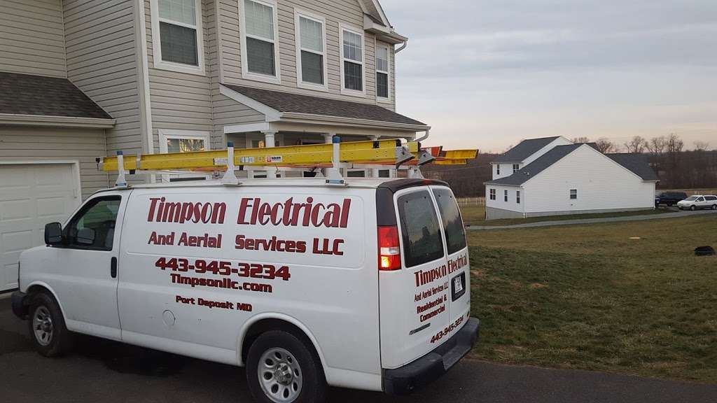 Timpson Electrical & Aerial Services, LLC | 602 Rowland Rd, Port Deposit, MD 21904, USA | Phone: (443) 945-3234