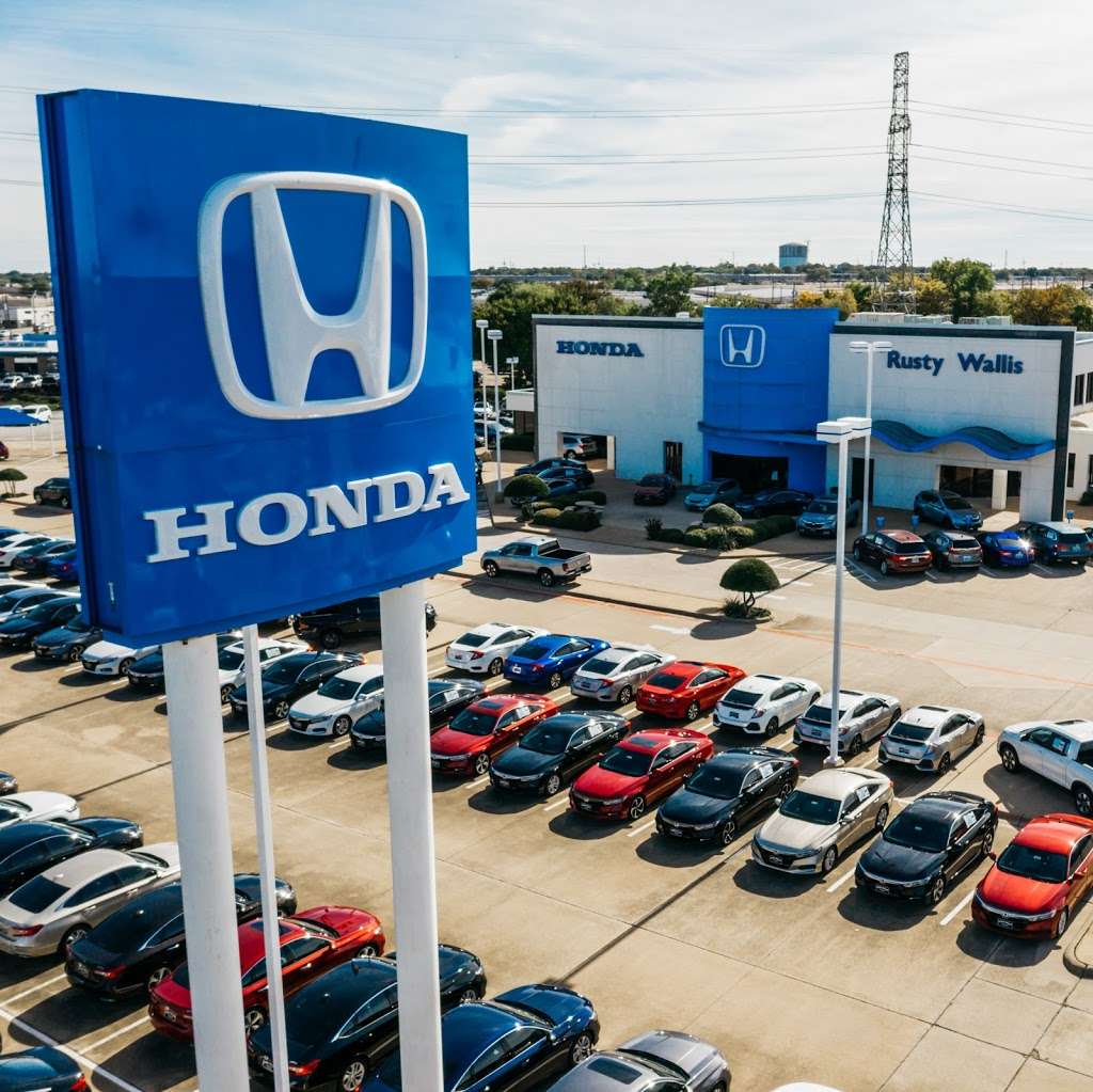 Rusty Wallis Honda | 12277 Shiloh Rd, Dallas, TX 75228 | Phone: (214) 348-7500