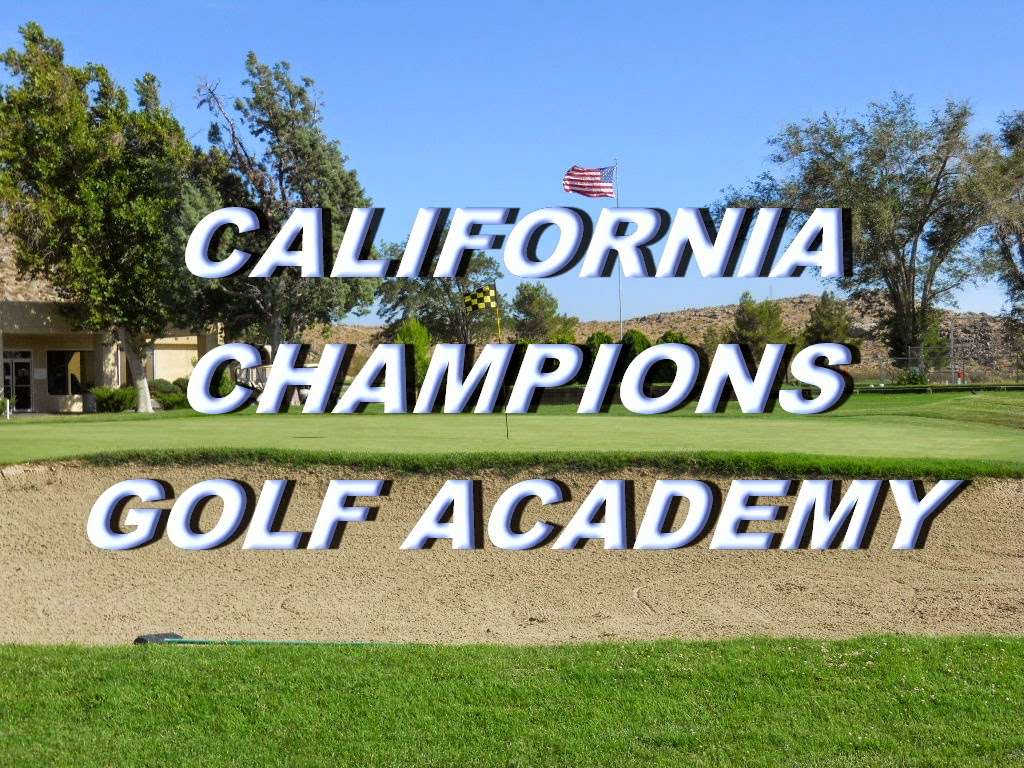 CALIFORNIA CHAMPIONS GOLF ACADEMY | GOLF COURSE, 13870 Riverside Dr, Apple Valley, CA 92307, USA | Phone: (760) 515-2330