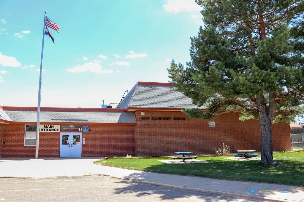 Mesa Elementary School | 9100 Lowell Blvd, Westminster, CO 80031, USA | Phone: (303) 428-2891