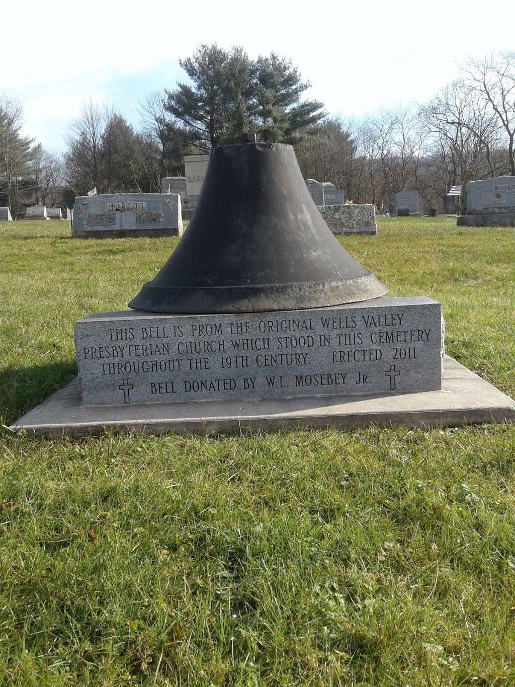 Wells Valley Presbyterian Cemetery | 630 Wells Valley Rd, Wells Tannery, PA 16691, USA