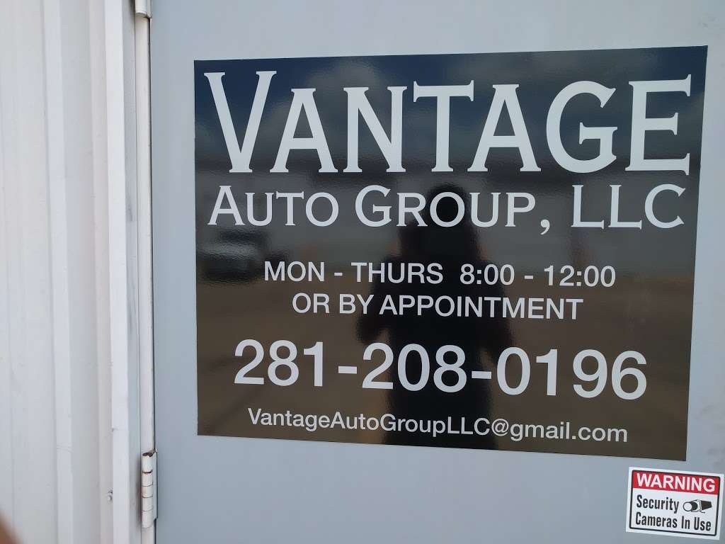 Vantage Auto Group | 14019 S Gessner Rd, Missouri City, TX 77489, USA | Phone: (281) 208-0196