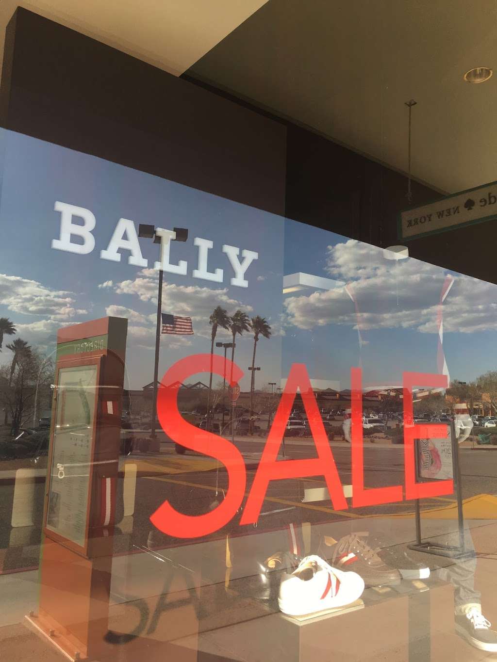 Bally Store | The Outlets at, 2796 Tanger Way #305, Barstow, CA 92311, USA | Phone: (760) 253-3992