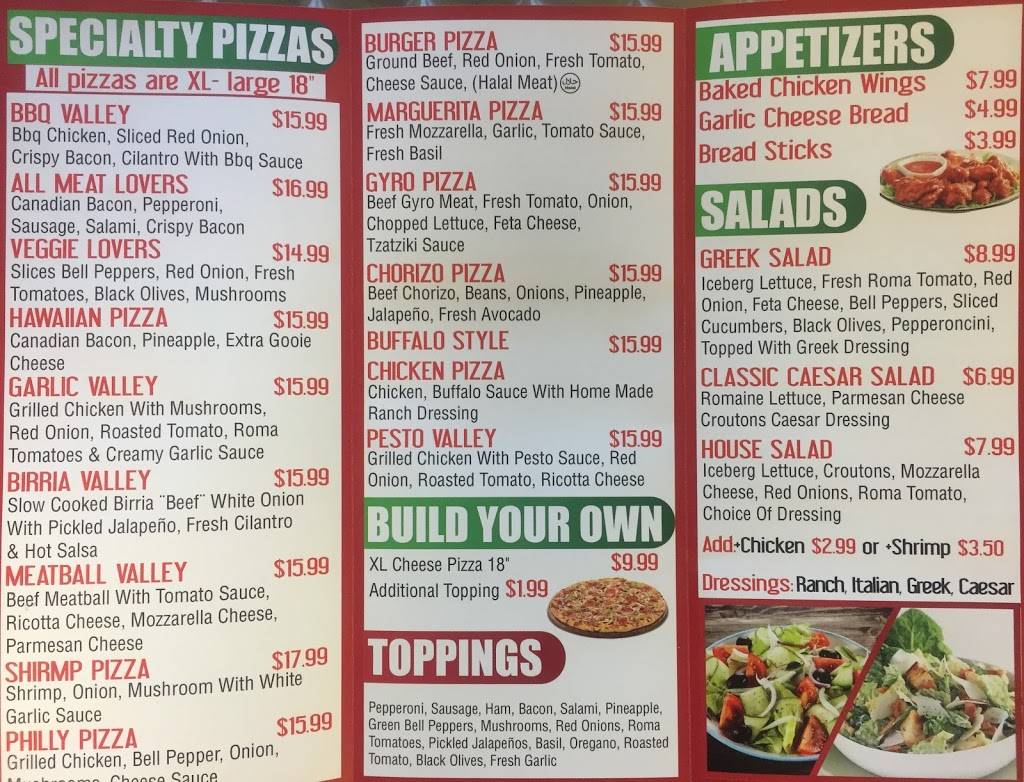 Naras pizza | 10761 Jamacha Blvd, Spring Valley, CA 91978, USA | Phone: (619) 825-7206