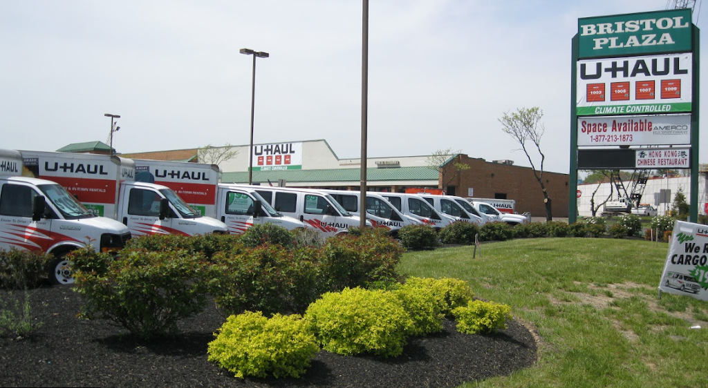 U-Haul Moving & Storage of Bristol Plaza | 2683 Durham Rd, Bristol, PA 19007, USA | Phone: (215) 874-8250