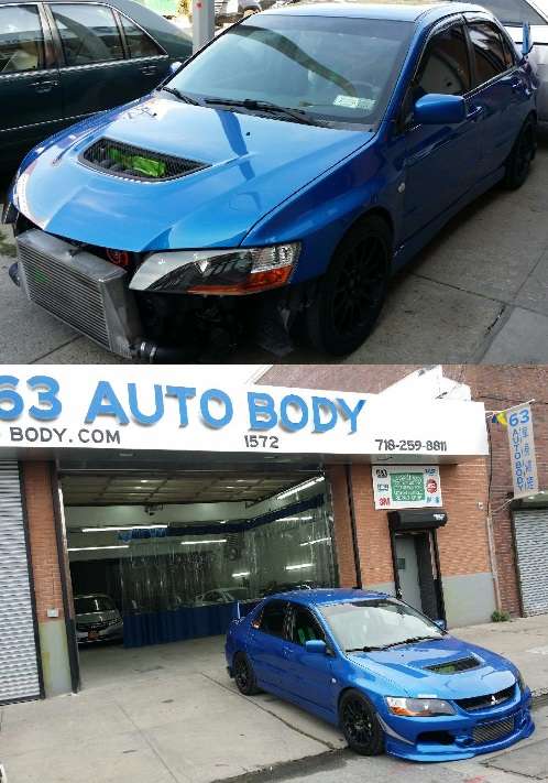 63 Auto Body | 1572 63rd St, Brooklyn, NY 11219, USA | Phone: (718) 259-8811