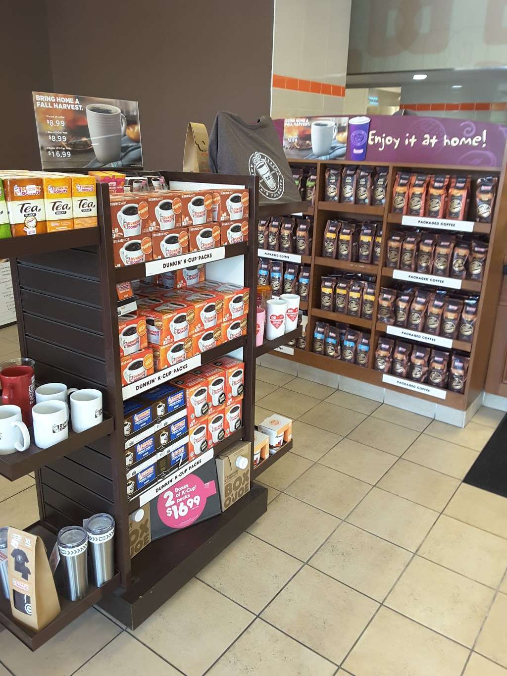Dunkin Donuts | 420 Stokes Rd, Medford, NJ 08055, USA | Phone: (609) 953-2494