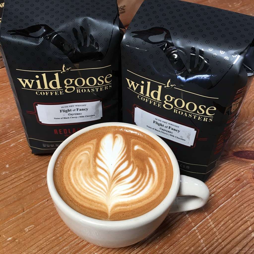 Wild Goose Coffee Roasters | 2351 W Lugonia Ave J, Redlands, CA 92374, USA | Phone: (909) 478-0497