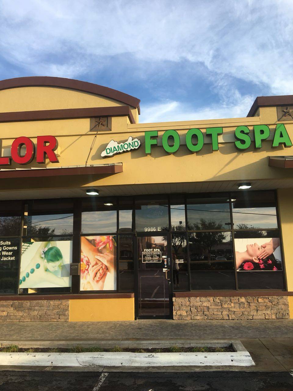 Diamond Foot Massage | 9986 Grapevine Hwy ste e, Hurst, TX 76054, USA | Phone: (817) 479-6387