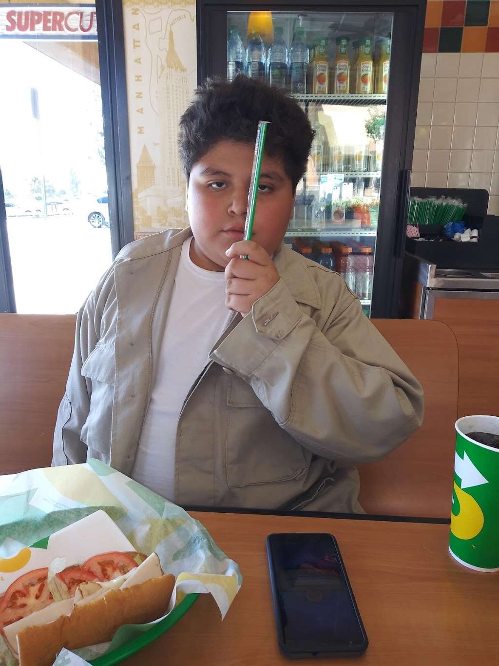 Subway | 4130 E Highland Ave, Highland, CA 92346, USA | Phone: (909) 425-2800