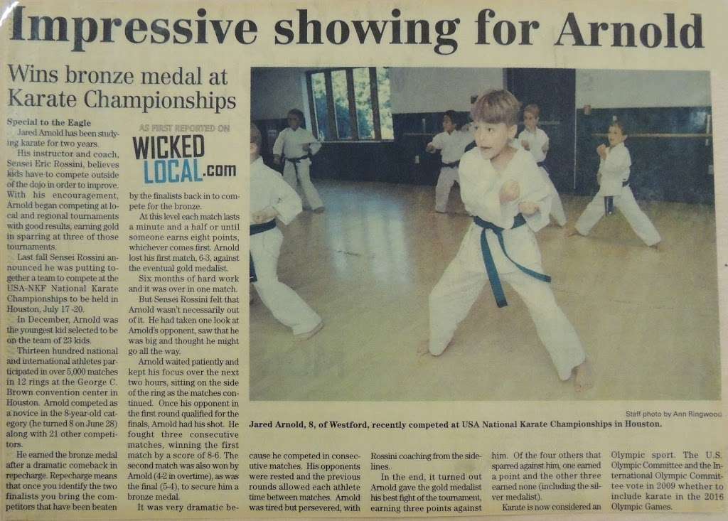 Westford Karate | 49 Powers Rd B, Westford, MA 01886, USA | Phone: (774) 239-1346