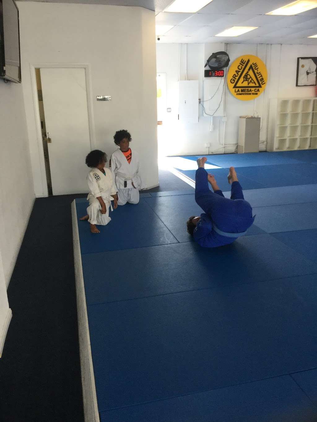 Gracie Jiu Jitsu La Mesa | 9138 Fletcher Pkwy, La Mesa, CA 91942, USA | Phone: (619) 466-6055