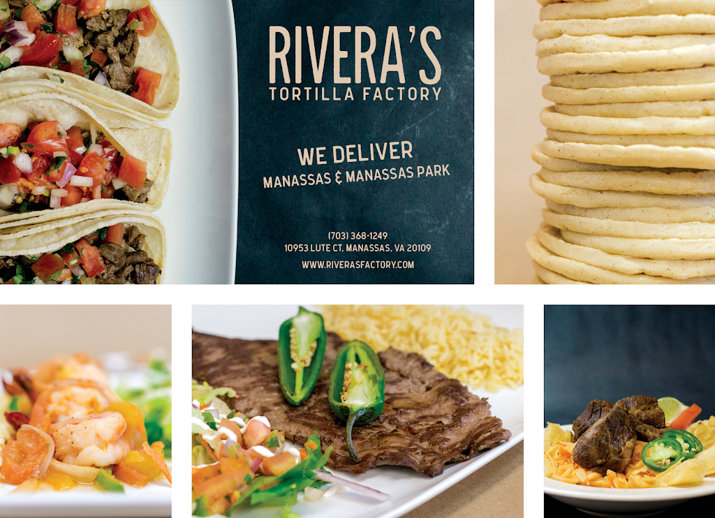 Riveras Tortilla Factory | 2438, 10953 Lute Ct, Manassas, VA 20109, USA | Phone: (703) 368-1249