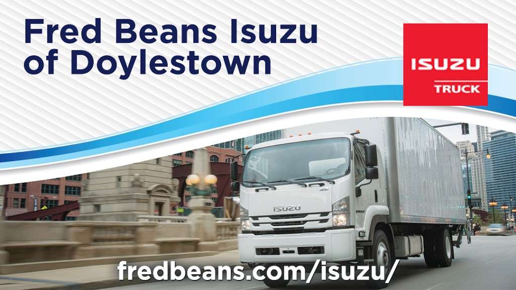 Fred Beans Isuzu | 876 N Easton Rd #100, Doylestown, PA 18902, USA | Phone: (877) 612-4188