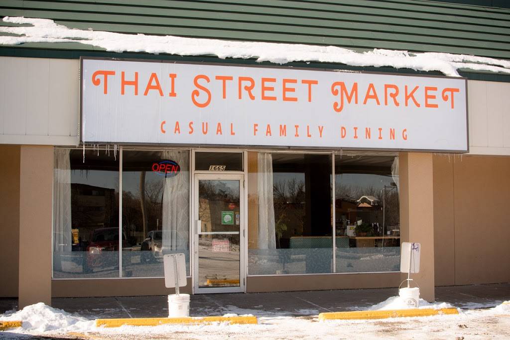 Thai Street Market | 1665 Rice St, St Paul, MN 55117, USA | Phone: (651) 488-0531