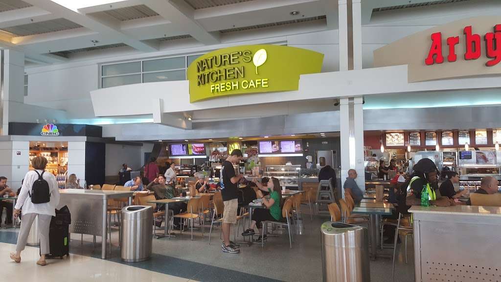 Natures Kitchen Fresh Cafe | Concourse A, BWI Airport, 7103 Friendship Rd, Baltimore, MD 21240