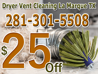 Dryer Vent Cleaning La Marque TX | 4200 Gulf Fwy, La Marque, TX 77568, USA | Phone: (281) 301-5508