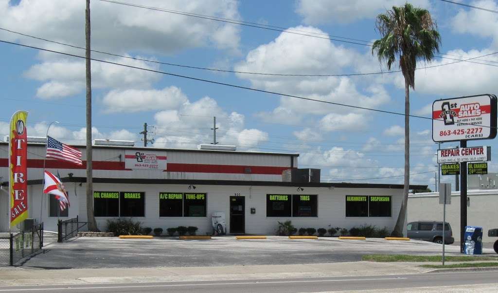 1st Place Auto Sales & Repair Center | 907 E Canal St, Mulberry, FL 33860, USA | Phone: (863) 425-2277