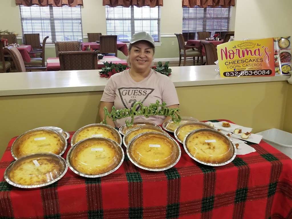 NORMAS CHEESECAKES | 77506, Pasadena, TX 77506 | Phone: (832) 863-6084