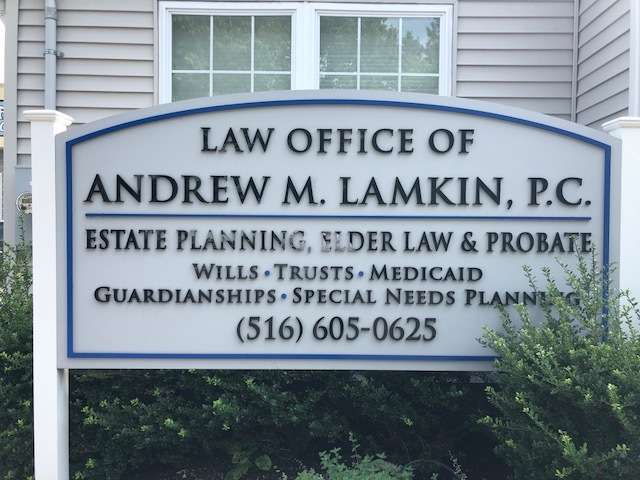 Law Office of Andrew M. Lamkin, P.C. | 781 Old Country Rd, Plainview, NY 11803 | Phone: (516) 605-0625