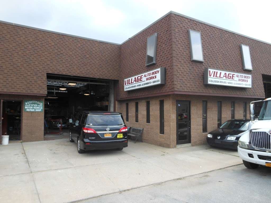 Village Auto Body Works, Inc. | 248 Winthrop Ave, Westbury, NY 11590 | Phone: (516) 997-5583