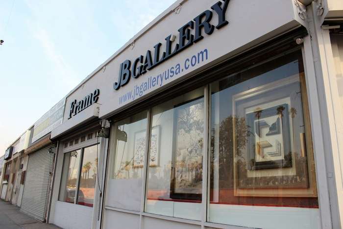 JB USA Gallery & Frame Shop | 1890 W Washington Blvd, Los Angeles, CA 90007, USA | Phone: (323) 998-0142
