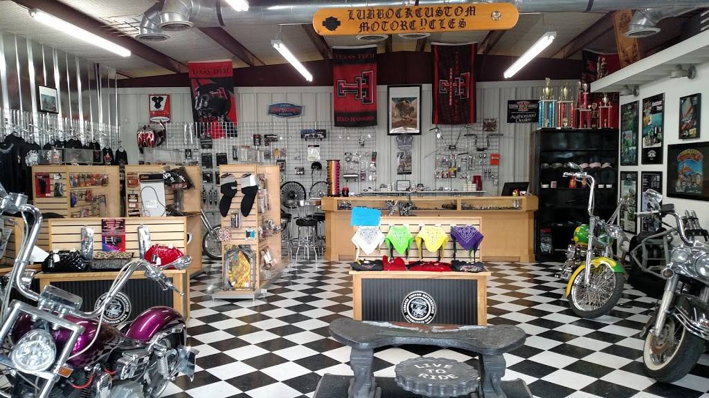 Lubbock Custom Motorcycles | 2833 Clovis Rd, Lubbock, TX 79415, USA | Phone: (806) 745-7167