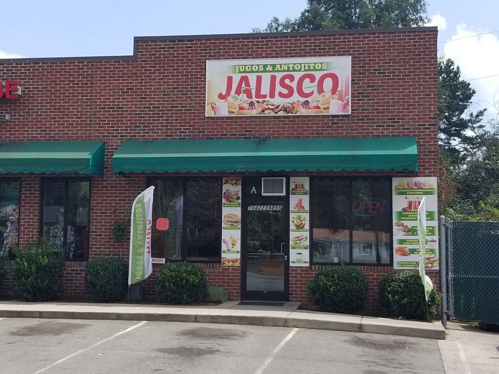 Jugos & Antojitos Jalisco | 1806 Walkup Ave, Monroe, NC 28110 | Phone: (704) 225-9895