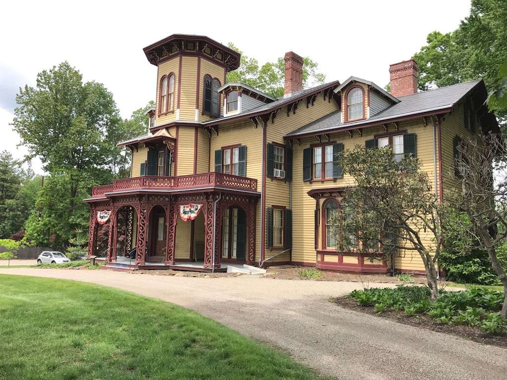 Morris County Historical Society at Acorn Hall | 68 Morris Ave, Morristown, NJ 07960, USA | Phone: (973) 267-3465