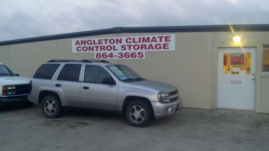 Angleton Climate Control Storage | 1009 S Velasco St, Angleton, TX 77515, USA | Phone: (979) 864-3665