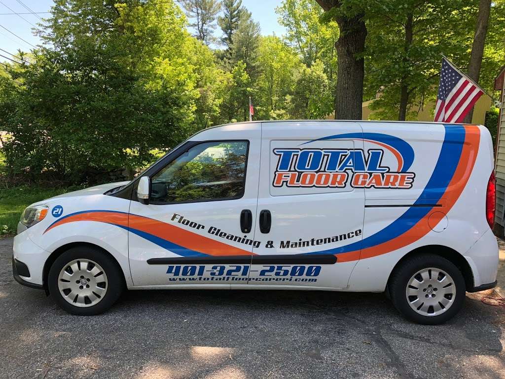 Total Floor Care | 1151 Putnam Pike, Chepachet, RI 02814, USA | Phone: (401) 321-2500